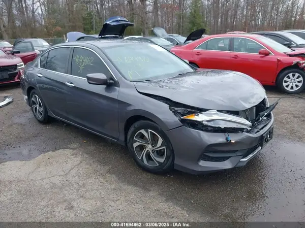 1HGCR2F32HA187801 2017 HONDA ACCORD - Image 1