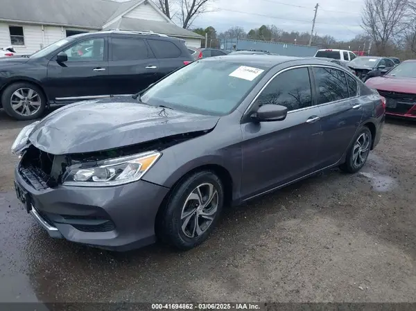 1HGCR2F32HA187801 2017 HONDA ACCORD - Image 2