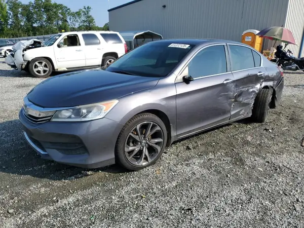 1HGCR2F32HA222384 2017 HONDA ACCORD - Image 1