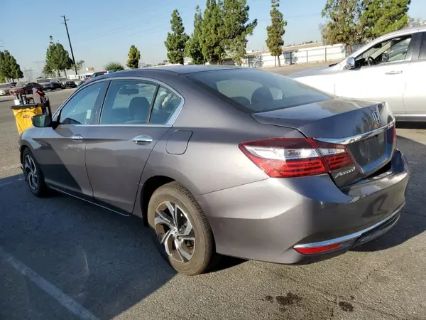 1HGCR2F32HA225107 2017 HONDA ACCORD - Image 2