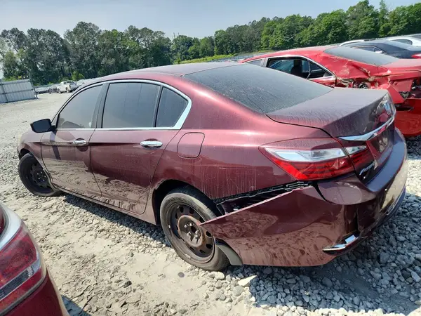 1HGCR2F32HA232462 2017 HONDA ACCORD - Image 2