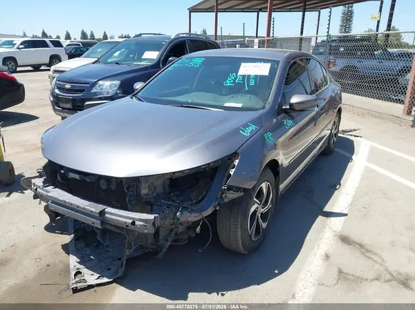 1HGCR2F32HA236124 2017 HONDA ACCORD - Image 2