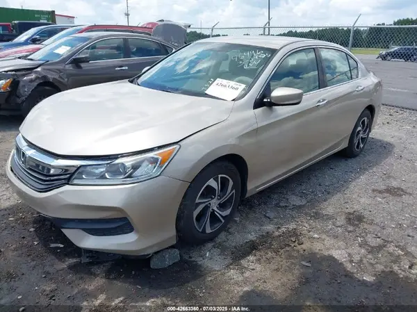 1HGCR2F32HA251917 2017 HONDA ACCORD - Image 2