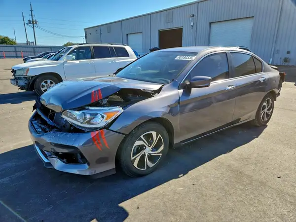 1HGCR2F32HA261878 2017 HONDA ACCORD - Image 1