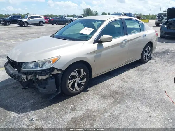 1HGCR2F32HA262299 2017 HONDA ACCORD - Image 2