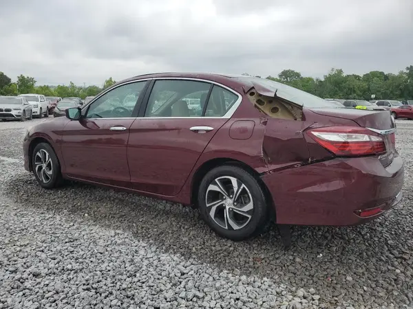 1HGCR2F32HA265445 2017 HONDA ACCORD - Image 2