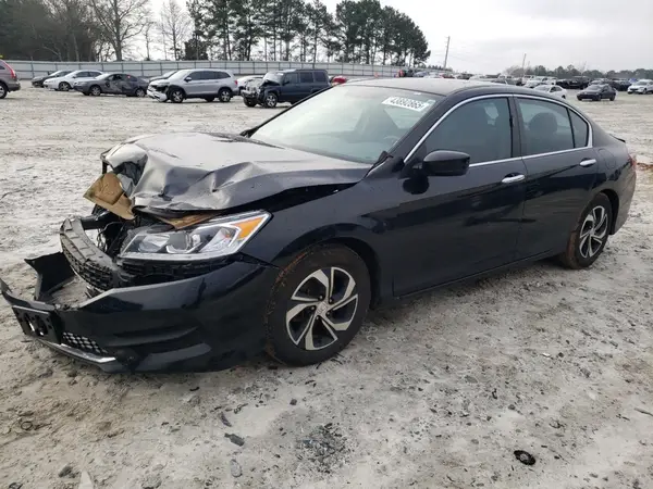 1HGCR2F32HA270760 2017 HONDA ACCORD - Image 1