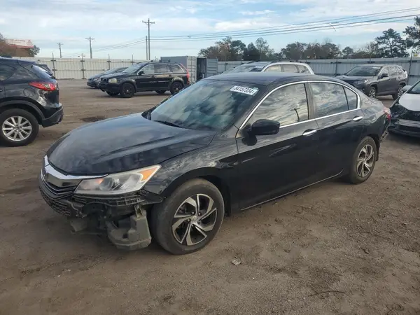 1HGCR2F32HA272587 2017 HONDA ACCORD - Image 1
