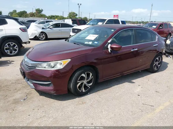 1HGCR2F32HA298882 2017 HONDA ACCORD - Image 2
