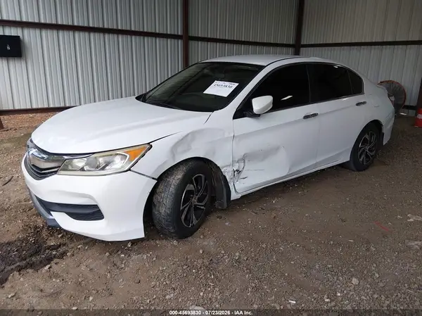 1HGCR2F33GA008499 2016 HONDA ACCORD - Image 2