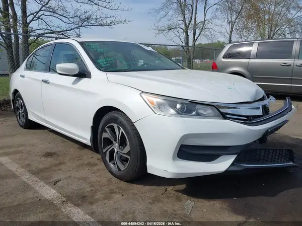 1HGCR2F33GA008521 2016 HONDA ACCORD - Image 1