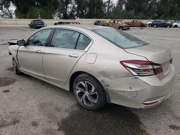1HGCR2F33GA013556 2016 HONDA ACCORD - Image 2