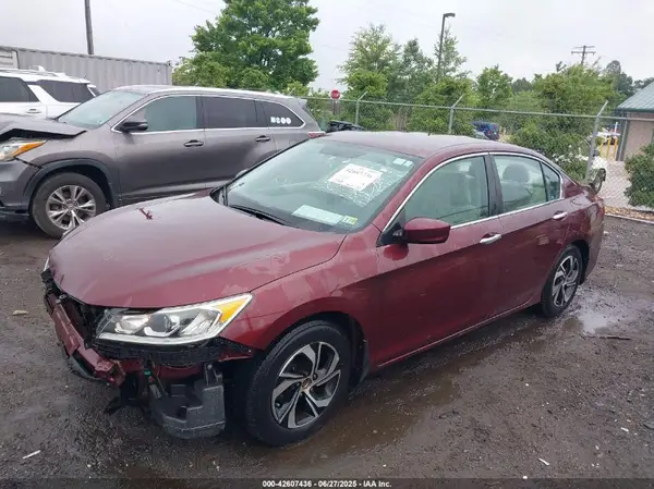 1HGCR2F33GA020605 2016 HONDA ACCORD - Image 2