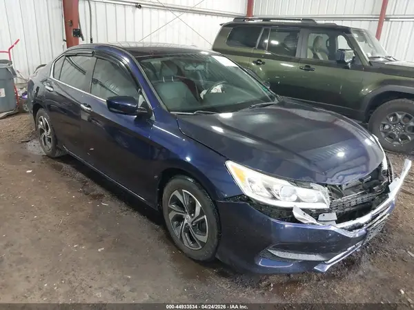 1HGCR2F33GA041034 2016 HONDA ACCORD - Image 1