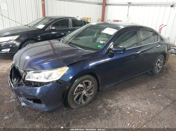 1HGCR2F33GA041034 2016 HONDA ACCORD - Image 2