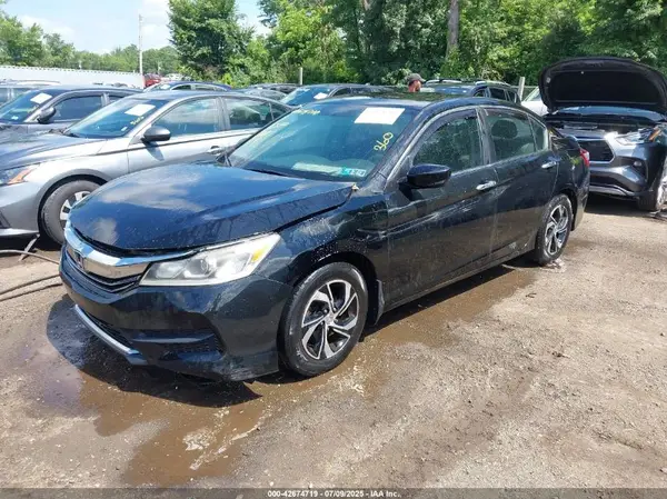 1HGCR2F33GA047027 2016 HONDA ACCORD - Image 2