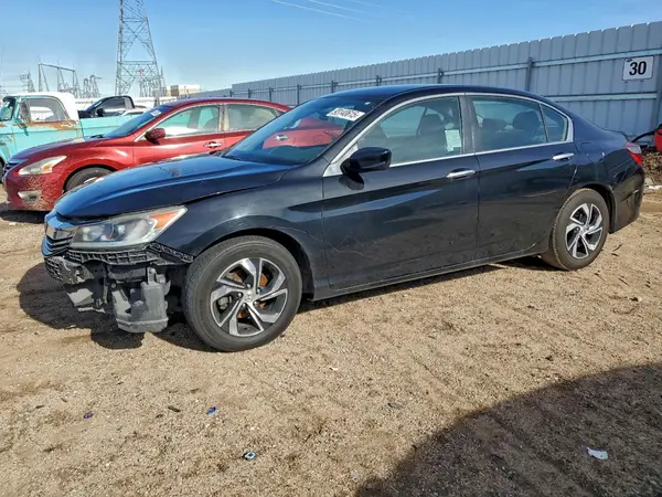 1HGCR2F33GA047111 2016 HONDA ACCORD - Image 1