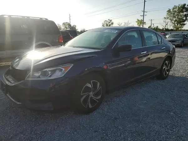 1HGCR2F33GA050364 2016 HONDA ACCORD - Image 1