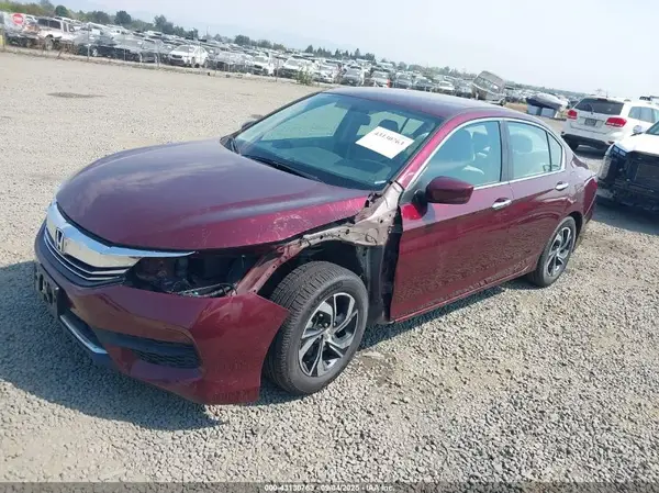 1HGCR2F33GA052468 2016 HONDA ACCORD - Image 2