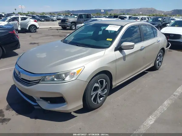 1HGCR2F33GA053961 2016 HONDA ACCORD - Image 2