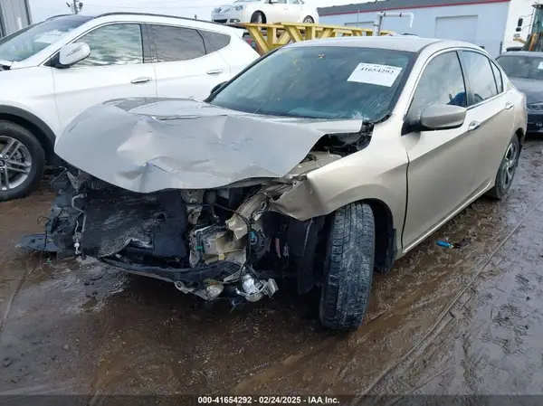 1HGCR2F33GA054138 2016 HONDA ACCORD - Image 2
