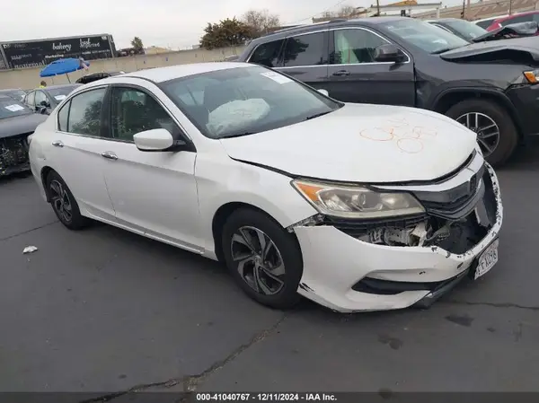 1HGCR2F33GA055502 2016 HONDA ACCORD - Image 1