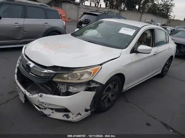 1HGCR2F33GA055502 2016 HONDA ACCORD - Image 2