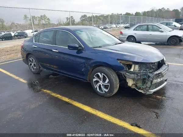 1HGCR2F33GA064734 2016 HONDA ACCORD - Image 1