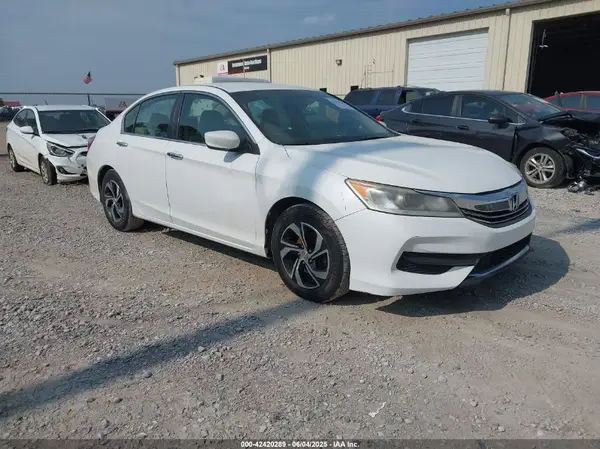 1HGCR2F33GA069951 2016 HONDA ACCORD - Image 1