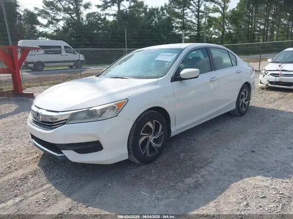 1HGCR2F33GA069951 2016 HONDA ACCORD - Image 2