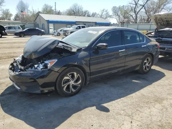 1HGCR2F33GA071666 2016 HONDA ACCORD - Image 1