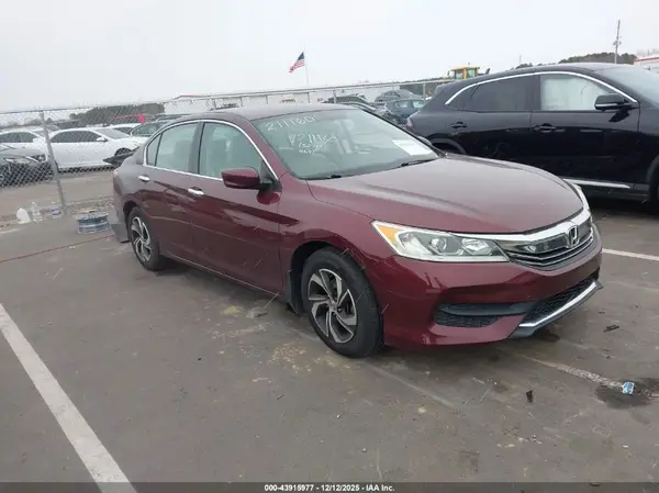 1HGCR2F33GA075278 2016 HONDA ACCORD - Image 1