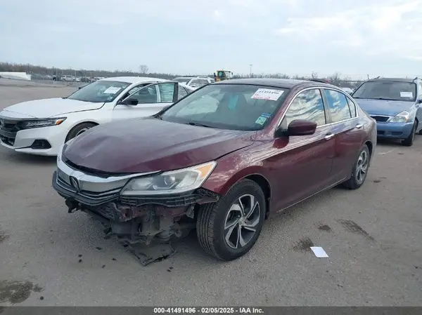 1HGCR2F33GA075328 2016 HONDA ACCORD - Image 2