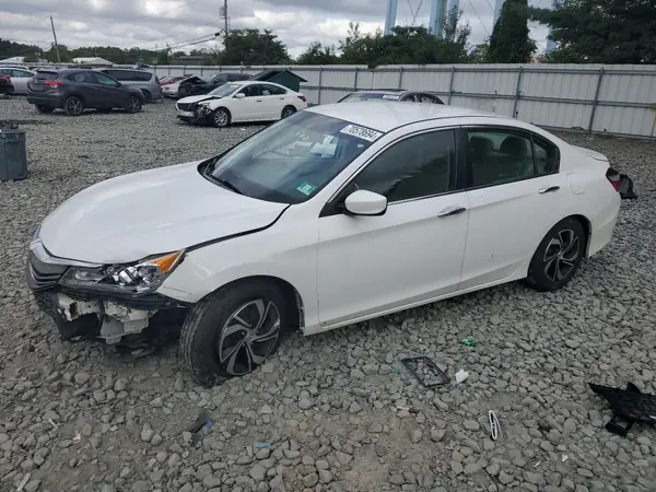 1HGCR2F33GA078374 2016 HONDA ACCORD - Image 1