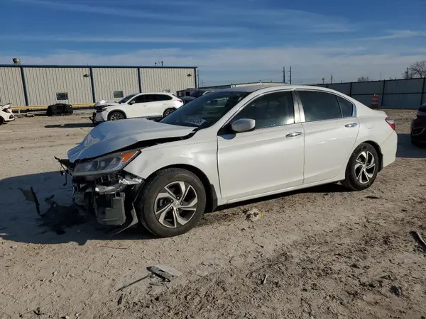 1HGCR2F33GA079699 2016 HONDA ACCORD - Image 1