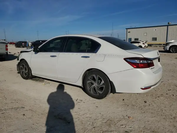 1HGCR2F33GA079699 2016 HONDA ACCORD - Image 2