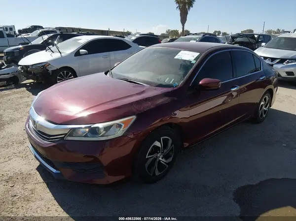 1HGCR2F33GA081260 2016 HONDA ACCORD - Image 2
