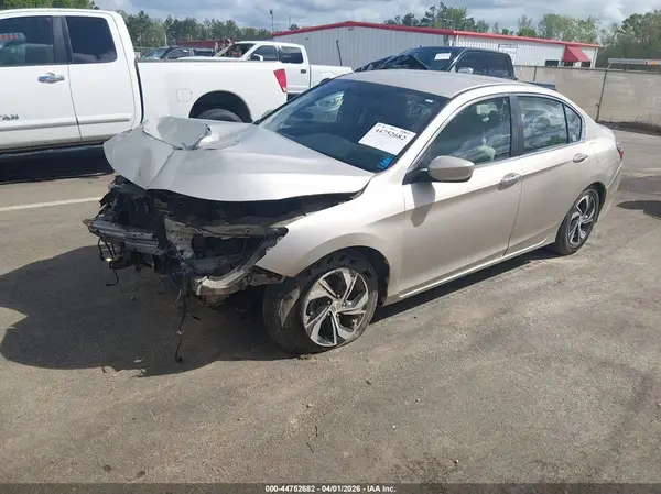 1HGCR2F33GA084613 2016 HONDA ACCORD - Image 2
