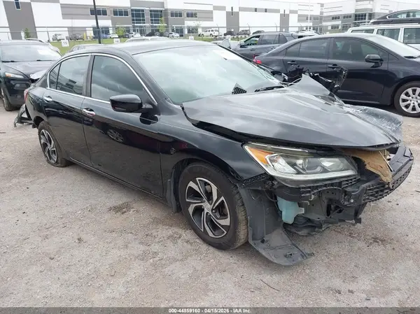 1HGCR2F33GA086491 2016 HONDA ACCORD - Image 1