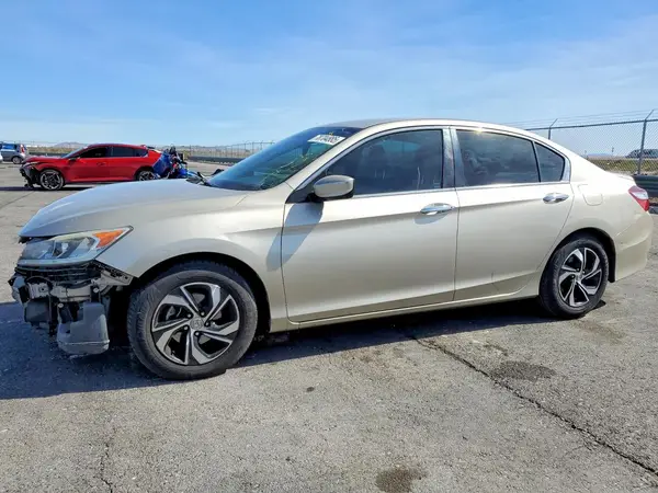 1HGCR2F33GA087091 2016 HONDA ACCORD - Image 1