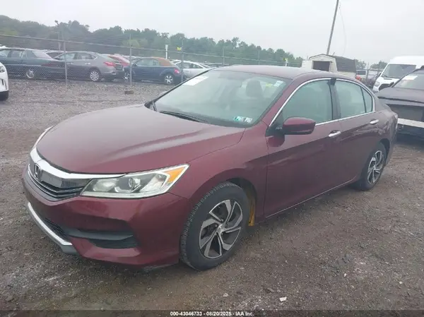 1HGCR2F33GA094459 2016 HONDA ACCORD - Image 2
