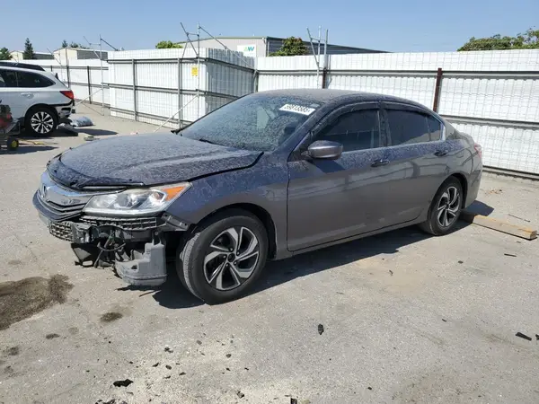 1HGCR2F33GA096728 2016 HONDA ACCORD - Image 1
