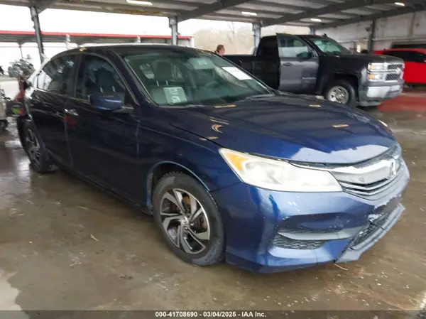 1HGCR2F33GA098480 2016 HONDA ACCORD - Image 1