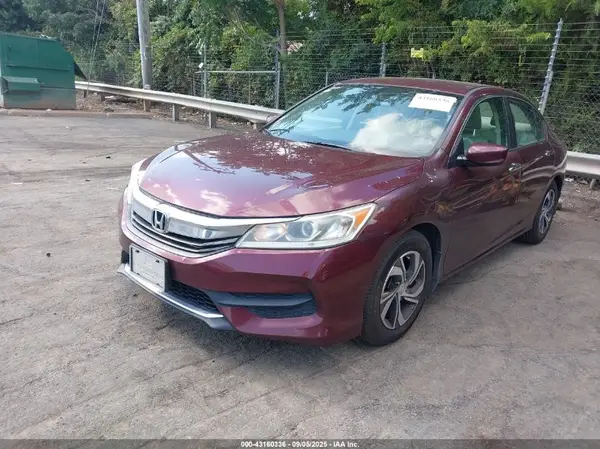 1HGCR2F33GA098964 2016 HONDA ACCORD - Image 2