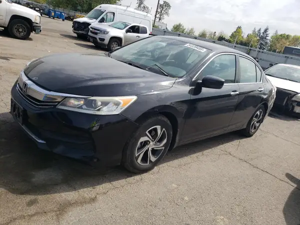 1HGCR2F33GA107372 2016 HONDA ACCORD - Image 1