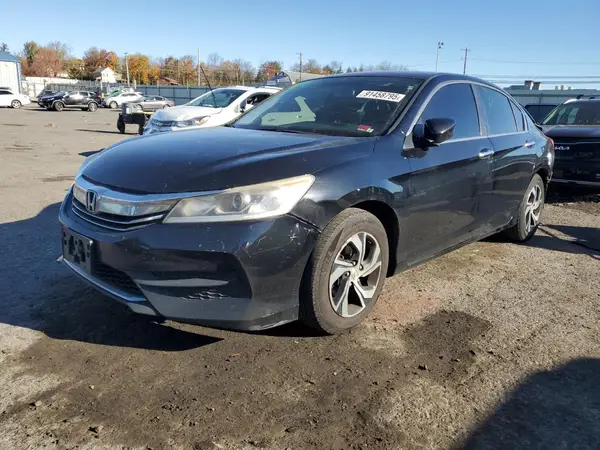 1HGCR2F33GA110255 2016 HONDA ACCORD - Image 1