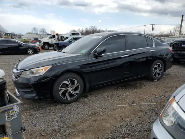 1HGCR2F33GA110465 2016 HONDA ACCORD - Image 1