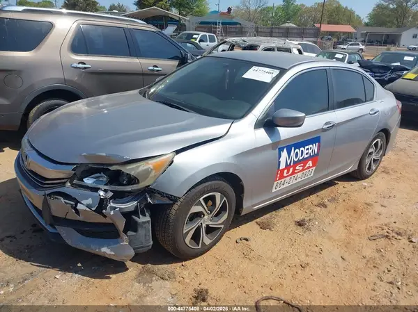 1HGCR2F33GA115438 2016 HONDA ACCORD - Image 2