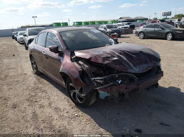 1HGCR2F33GA118369 2016 HONDA ACCORD - Image 1