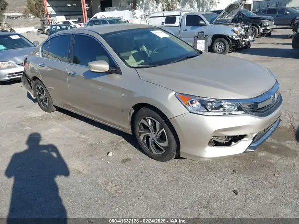 1HGCR2F33GA123099 2016 HONDA ACCORD - Image 1